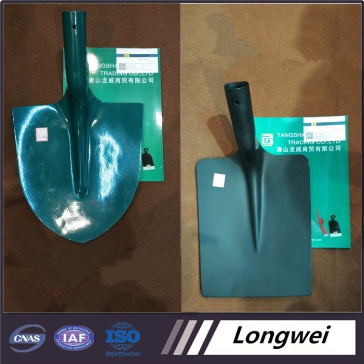 French Market Powdered Coated Hand Tool S527 S529 Green Blue Shovel