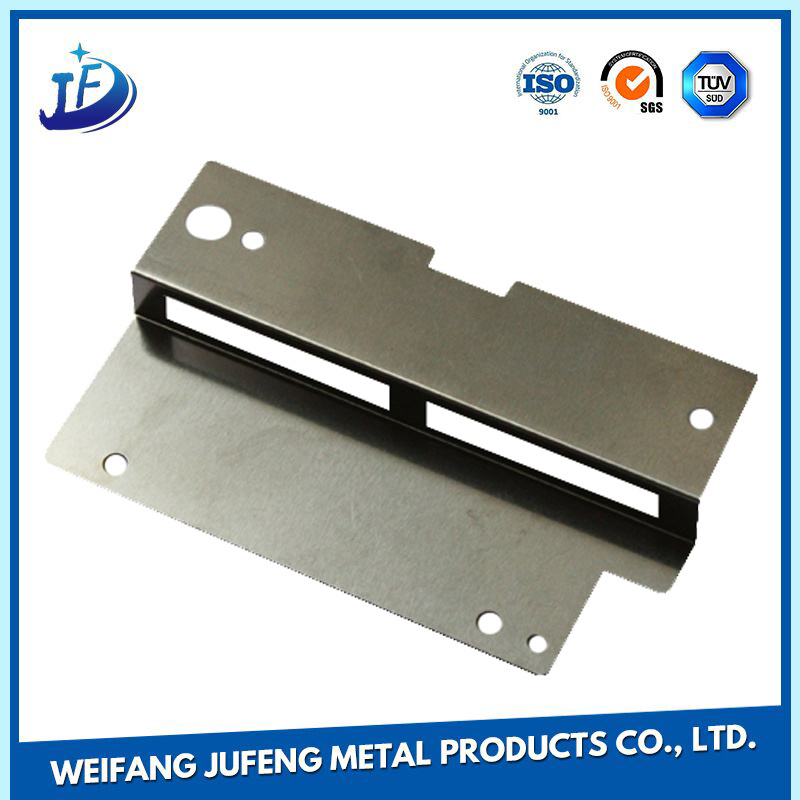 Q235/Q195 Sheet Metal Stamping Hinges with Zinc White Passivation