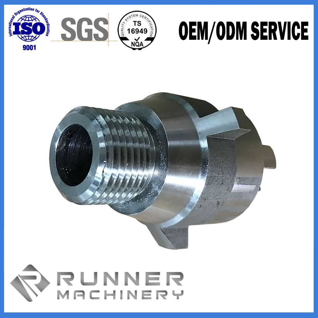 High Precison CNC Machining Connector/Joint/Coupling/Fastener/ for Machinery/Machine/Equipment/Construction Parts