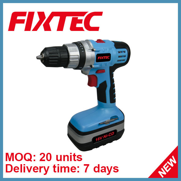 Fixtec 18V Cordless Drill of Powertools, Drill Machine (FCD01801)