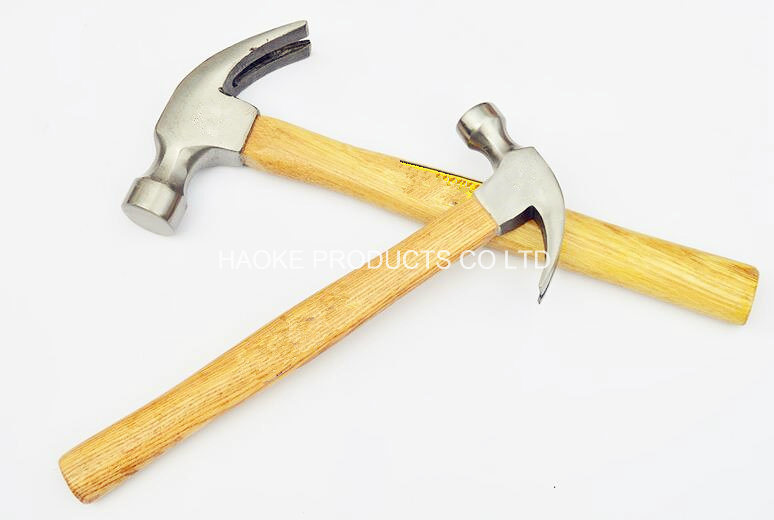 16oz Bleached American Type Claw Hammer/Nail Hammer in Hand Tools XL0003