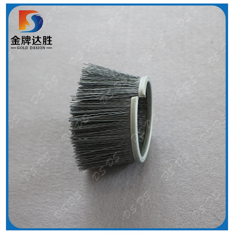 Silicone Carbide Filament Coil Brush