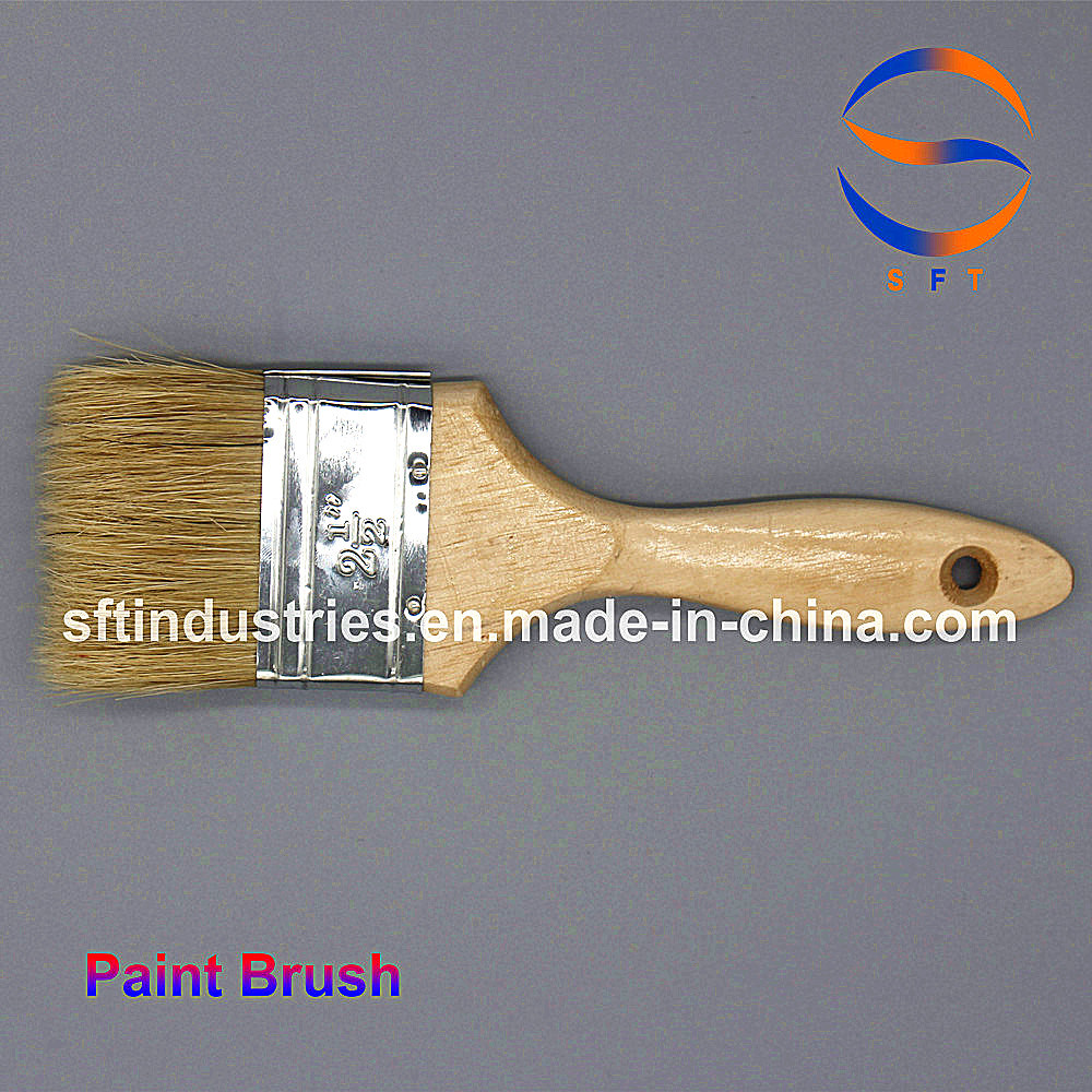 Pig Hair Paint Brushes for Boat Building