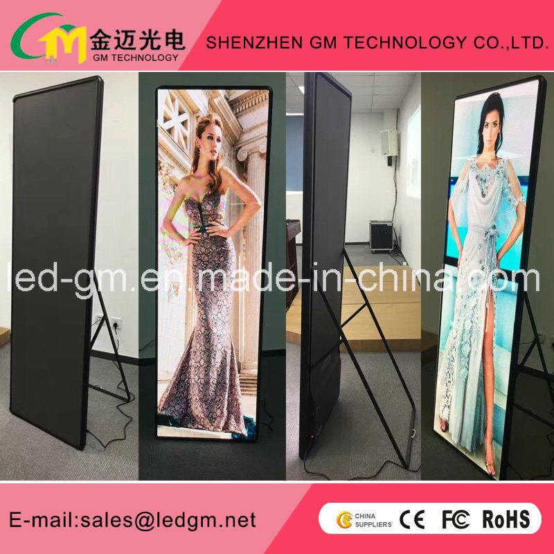 Indoor P2.5 Full Color LED Advertising Machine/LED Video Wall/LED Display/Posters LED Display