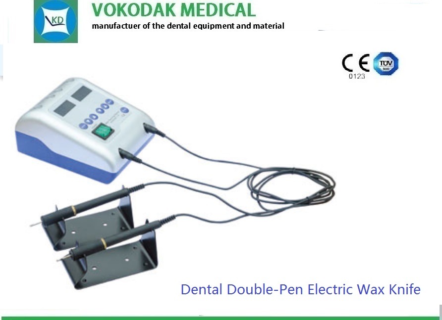 Lab Instrument Double-Pen Dental Electric Wax Knife