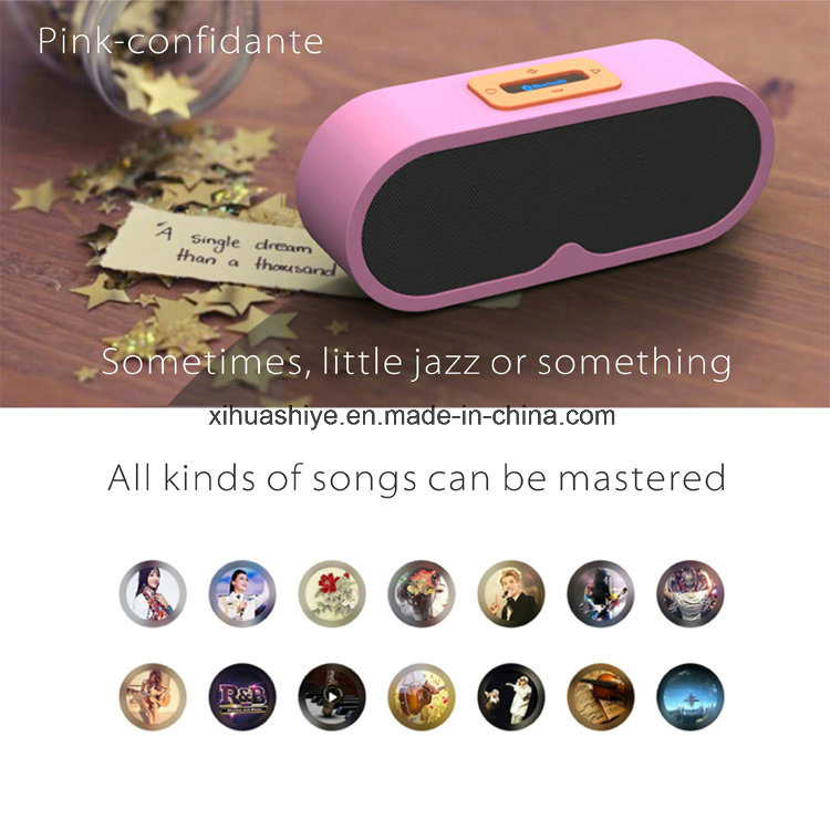 Portable Bluetooth Speaker with TF Card Function