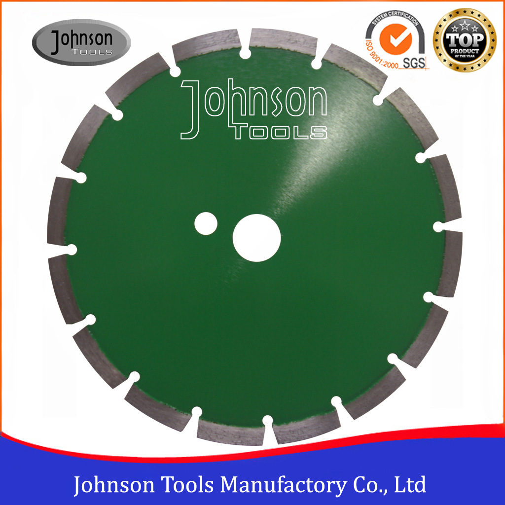 230mm Laser Diamond Saw Blade for Fast Cutting Green Concrete