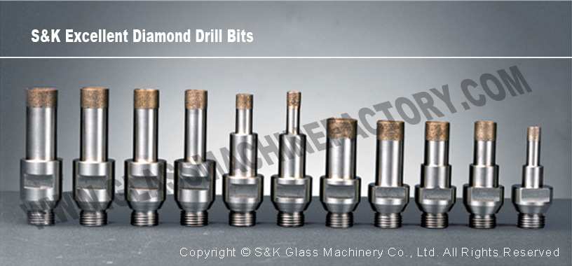 Glass Diamond Drill Bit