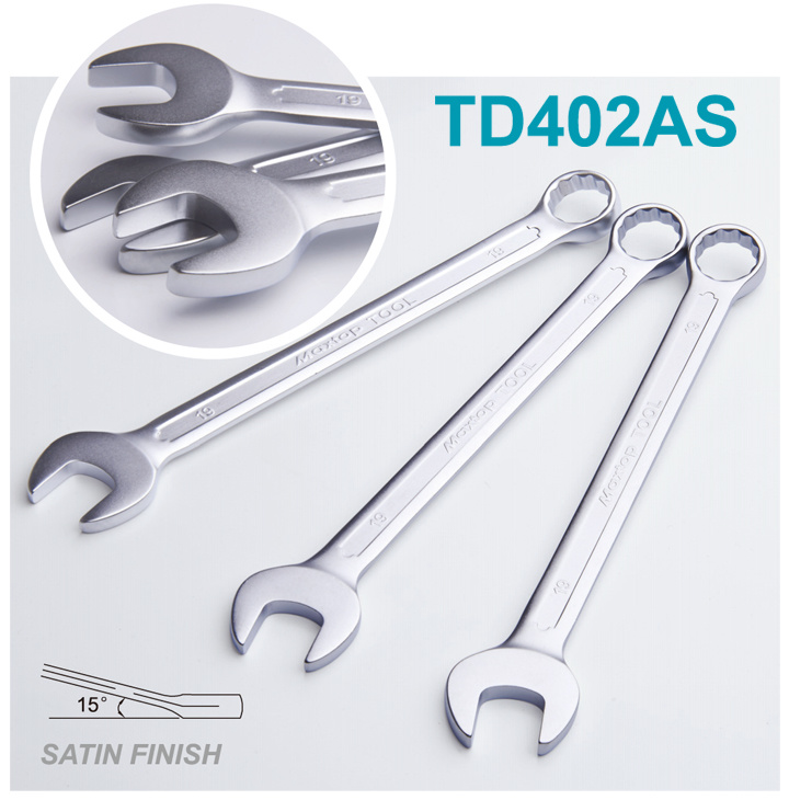 Td402as DIN Standard Garage Repair Tool Germany Spanner Combination Wrench
