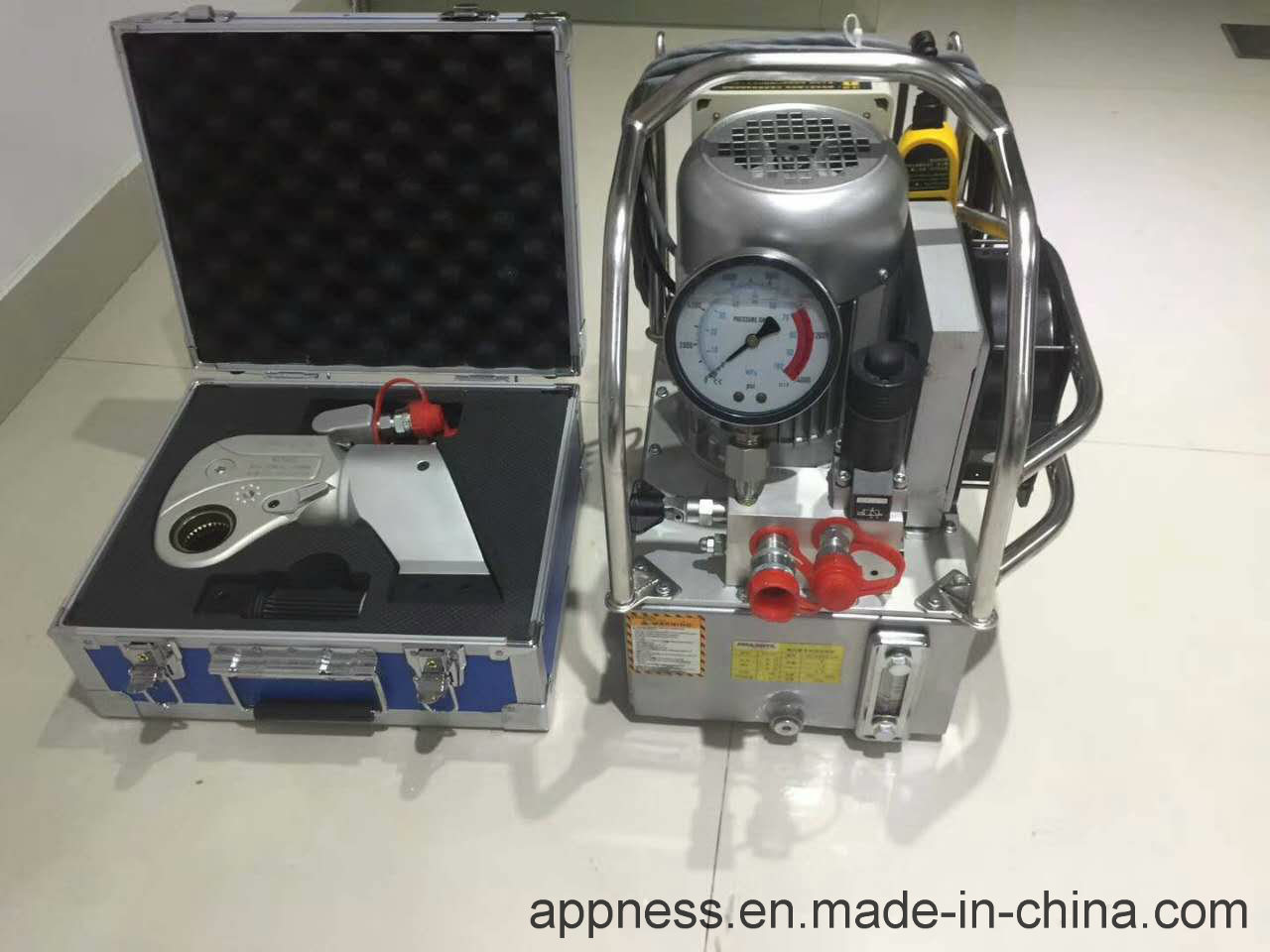 Efficient Electric Hydraulic Wrench Special Pump