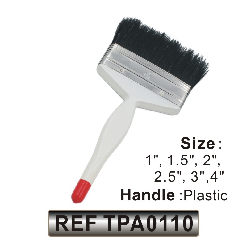 Competitive Price Painting Tools Hand Tools Paint Brush with Plastic Handle (TPA0110)