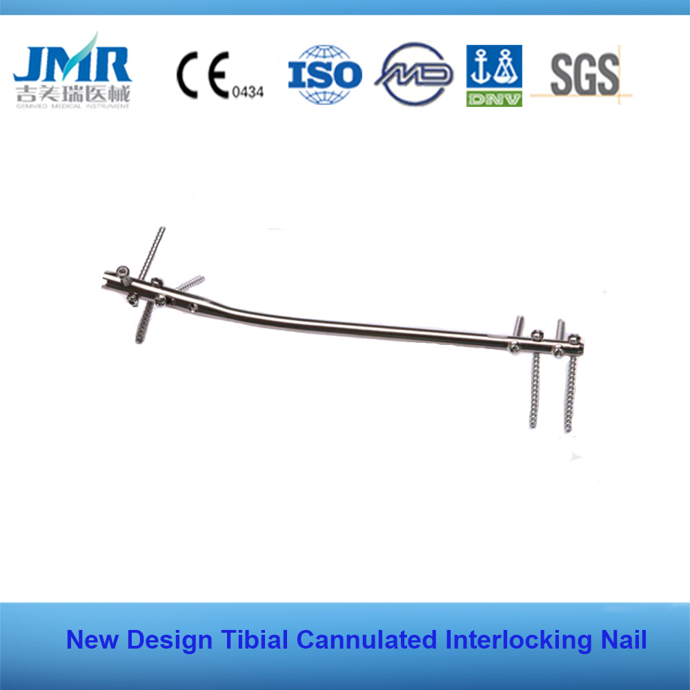Orthopedic Implant Interlocking Nails Ex Canulated Interlocking Tibial Nails