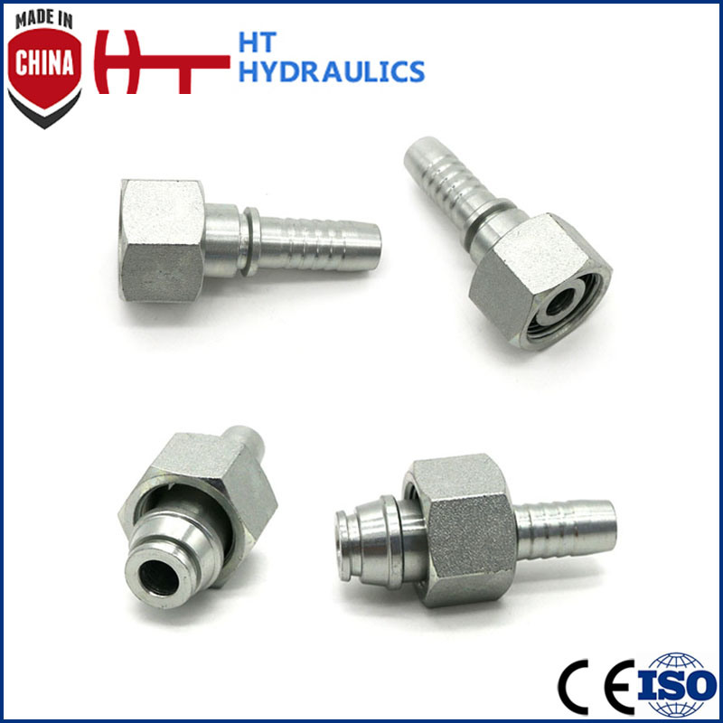 China Supplier 1/4 to 2'' Steel Fitting Factory Hydraulic Hose Pipe Fitting
