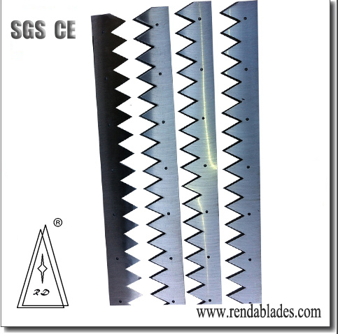 Serrated Knife for Plastic Chocolate Packet Bag Seal