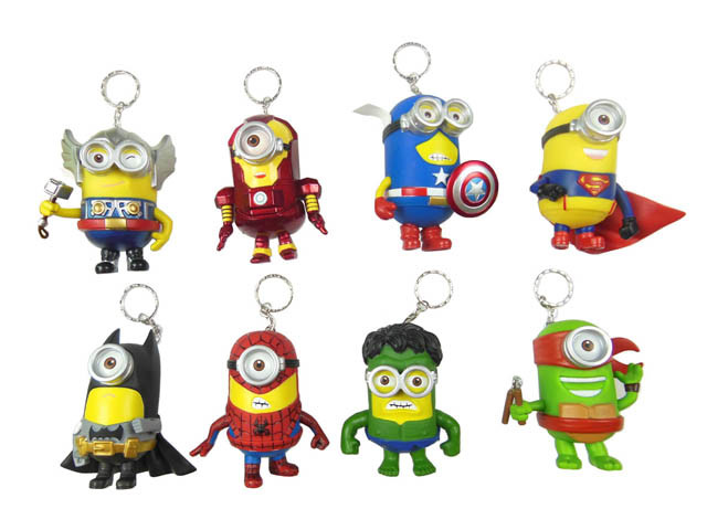 Promotion Building Block Toy Key Chain 3D Key Ring (H8229225)