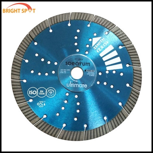 Diamond Wet Cutting of Ceramic Tile for Saw Blades