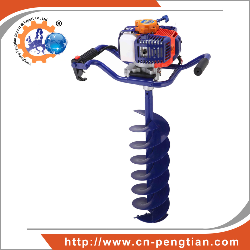 Big Power Tool 52cc High Quality Earth Driller Ice Auger
