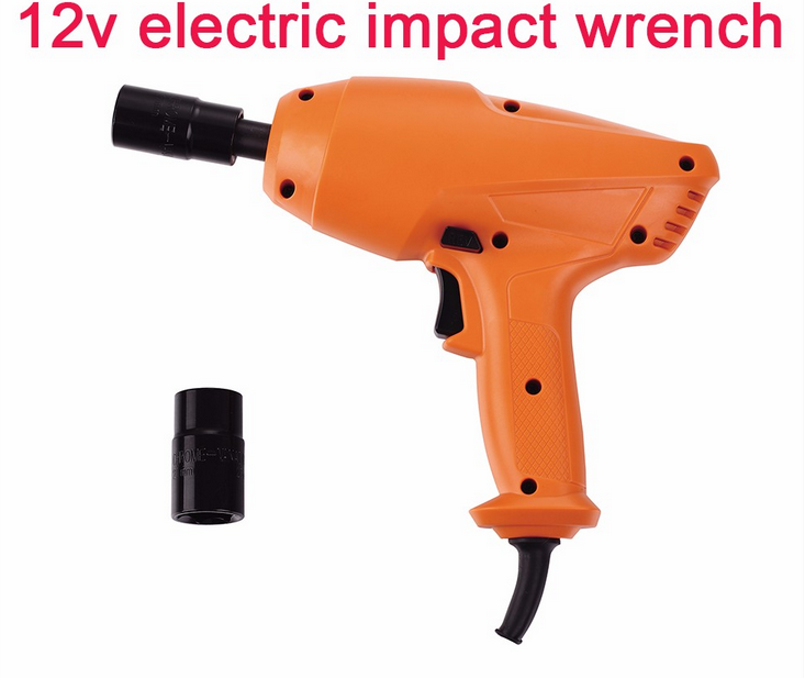 12V Brushless Cordless Electric Impact Wrench, Cordless Impact Drill
