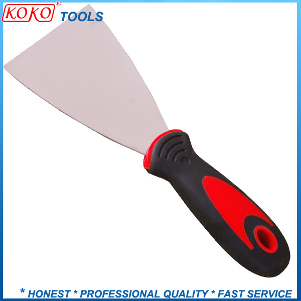 Double Color Carbon Steel Polished Putty Knife