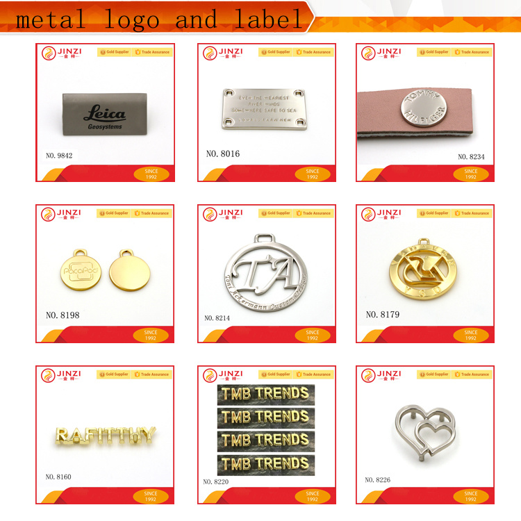 Custom Various Type Handbag Fashion Hardware Accessories