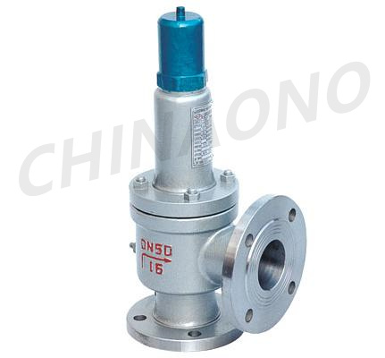 Stainless Steel Large Size Flange Safety Valve