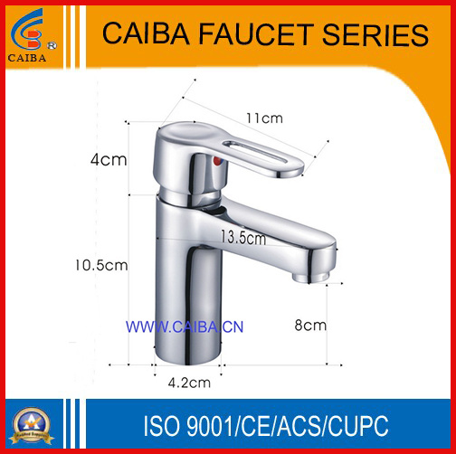 Modern Single Handle Lavatory Faucet (CB-31801)