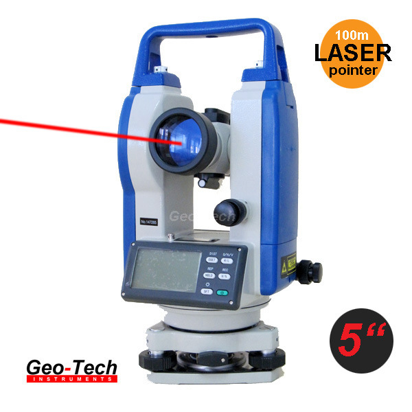 Laser Theodolite Surveying Equipment Electronic Theodolite (GTH-05L)