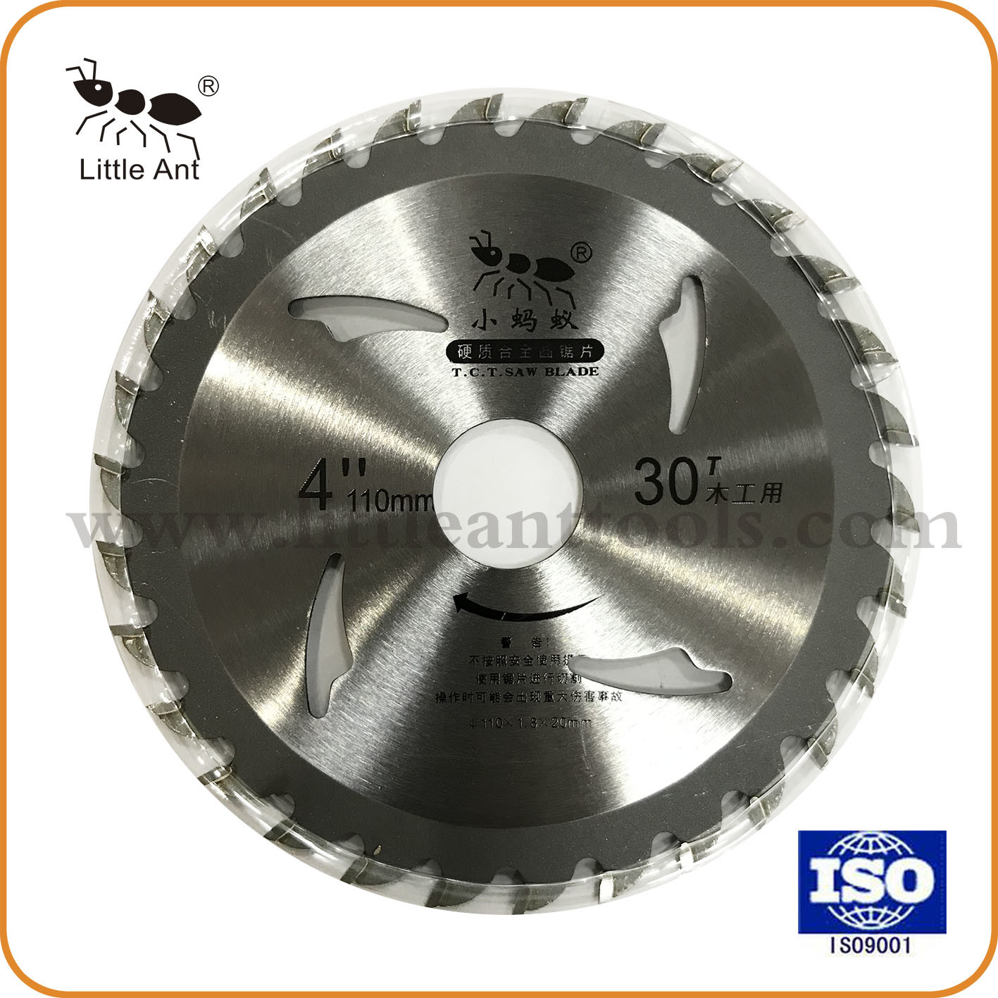 Good Quality China Tct Saw Blade for Wood (professional type)