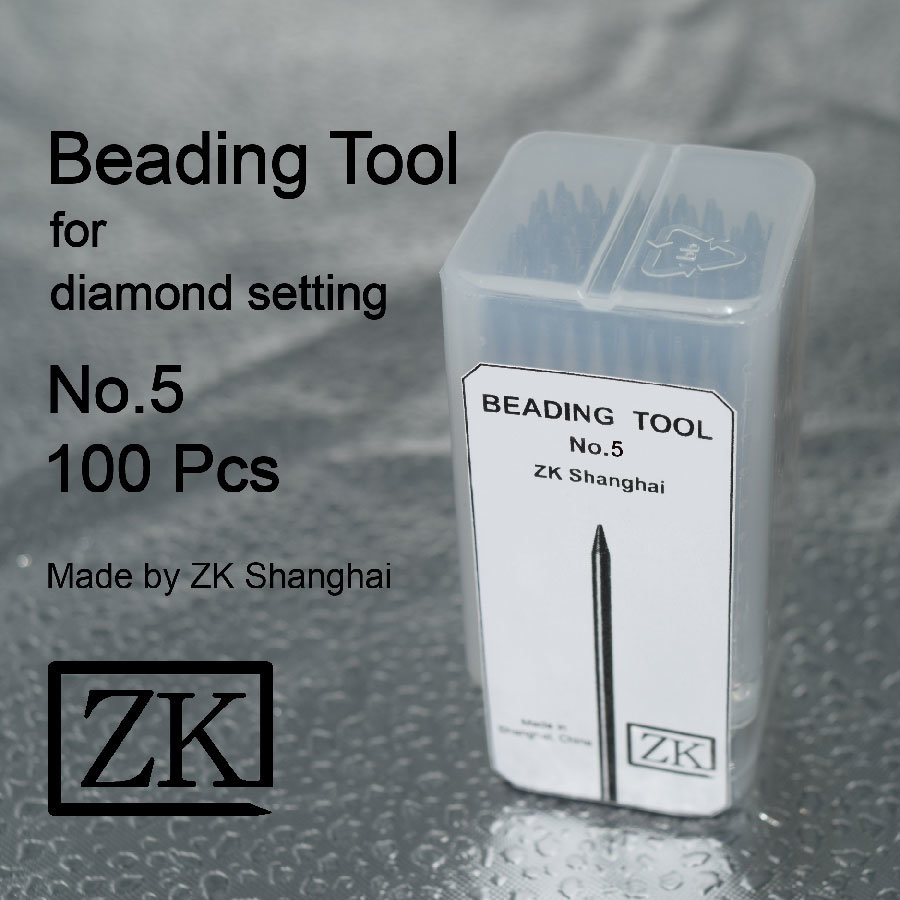 Beading Tools - No. 5 - 100 Pieces - Diamond Setting Tools