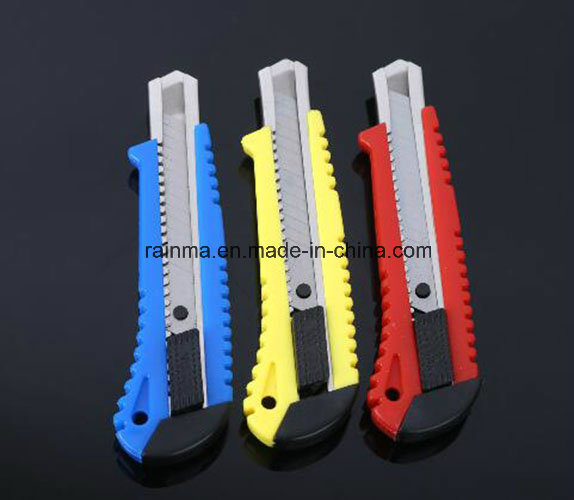 18mm Stationery Knife for School& Office Supply