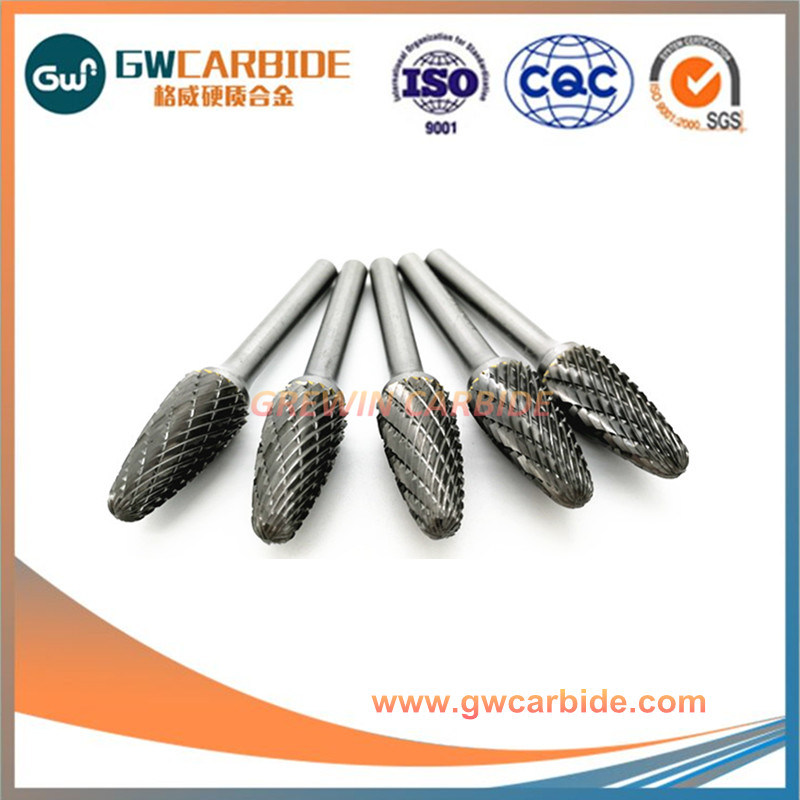 Pneumatic or Electric Grinder Tungsten Carbide Rotary Burrs