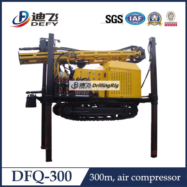 Dfq-300 DTH Drilling Rig/Down The Hole Hammer Drill