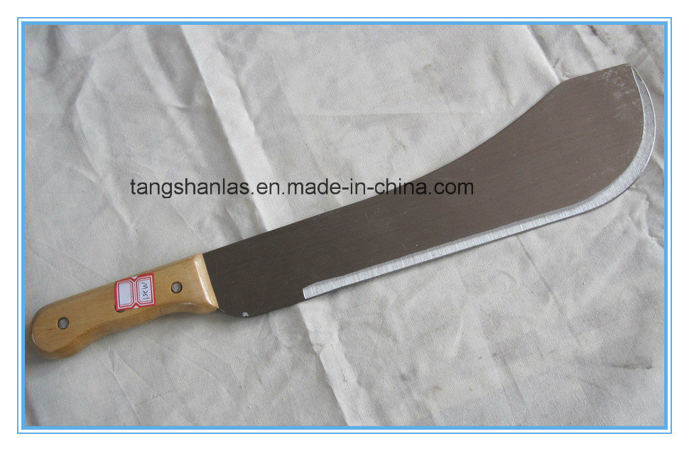 Machete with Wooden Handle High Quality