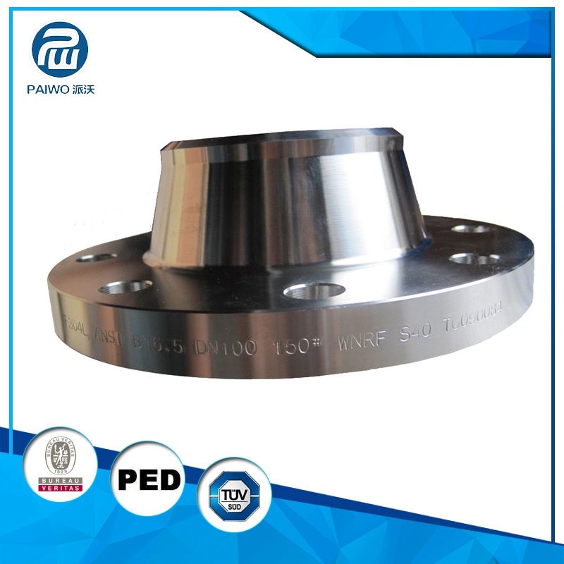 Use 20CrNiMo Steel Forged High Quality Flange with Machine Size