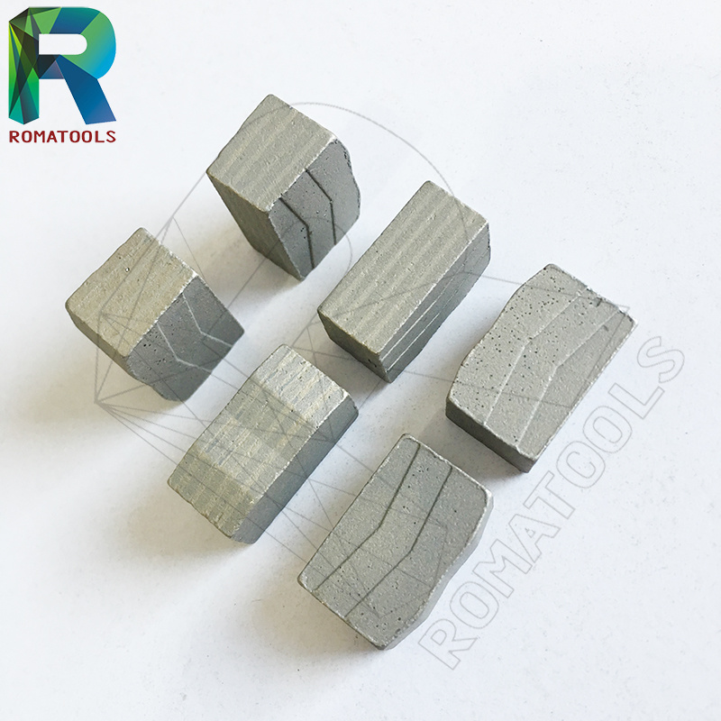 40X3.0X10mm Diamond Segments for Stone Granite Marble Cutting