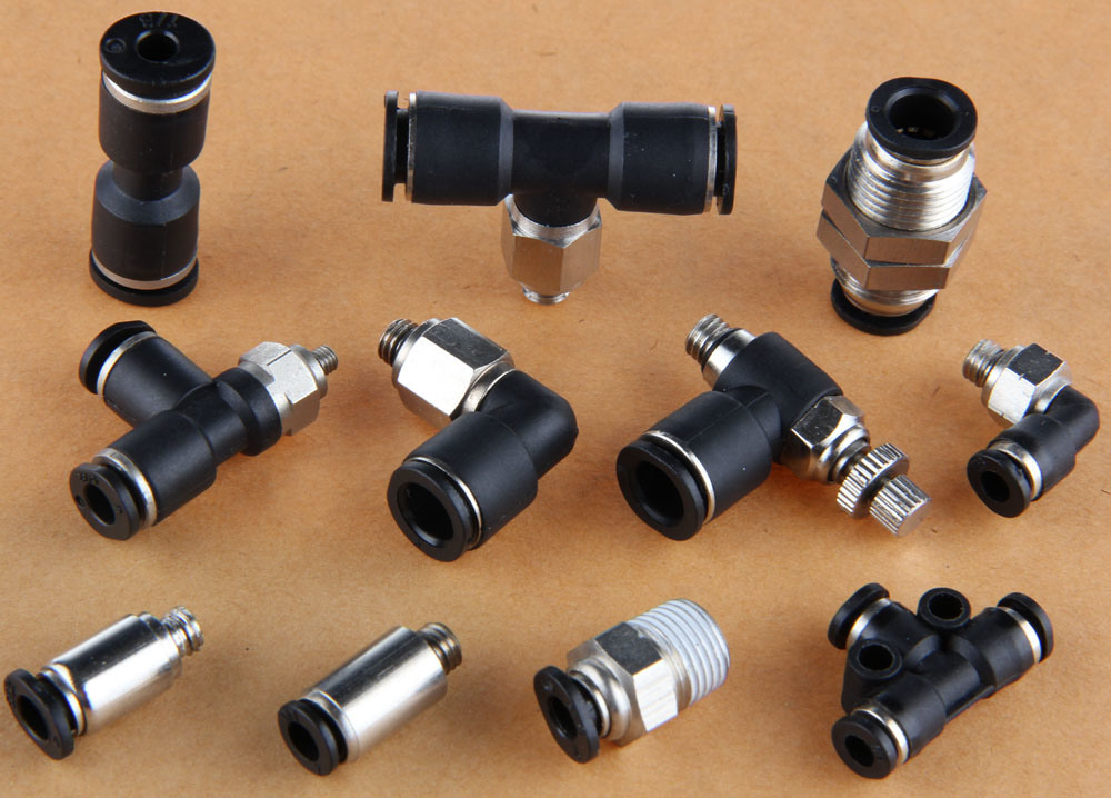 Xhnotion - Miniature Pneumatic Pipe Fittings with 100% Tested
