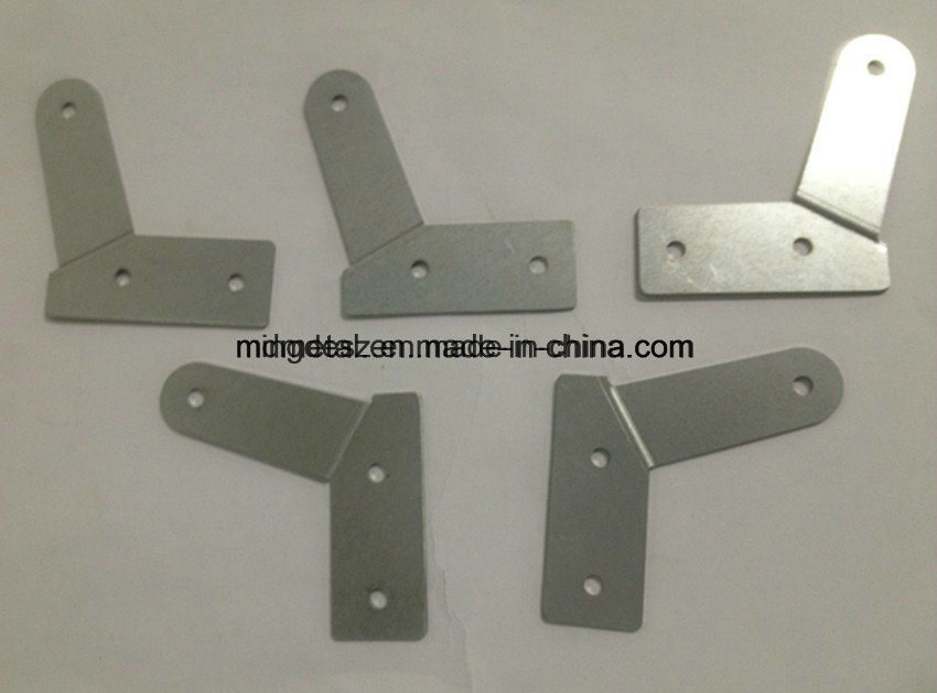 Zinc Plate Large Hinge Sheet Metal Precise Hardware
