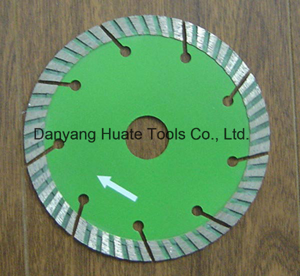 Segmented Cold Pressed Dry Cutting Diamond Saw Blade, Diamond Disc Dry Use