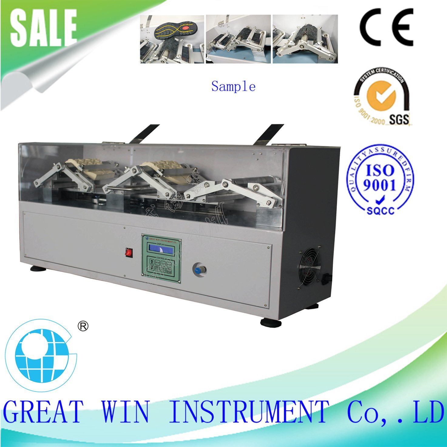 En Whole Sole Flexing Testing Machine/Equipment (GW-005A)