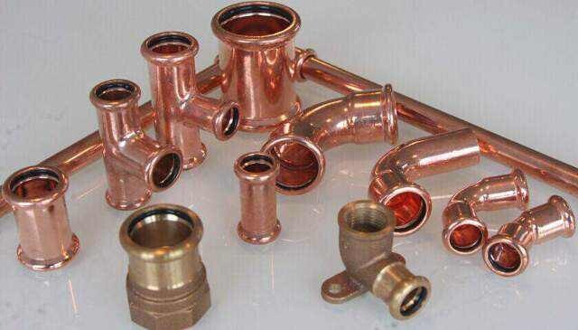 Copper Press Fitting (M001) Copper Pipe for Water and Gas