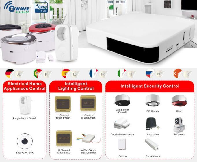 Access Z-Wave Home Automation Solution Smart Gateway Smart Home Hub
