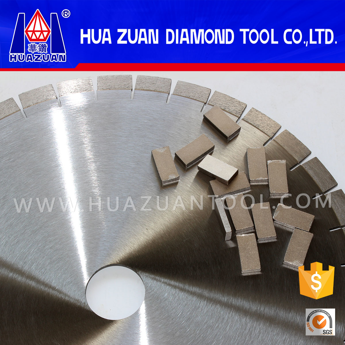 Good Quality with Reasonable Price Granite Saw Blade