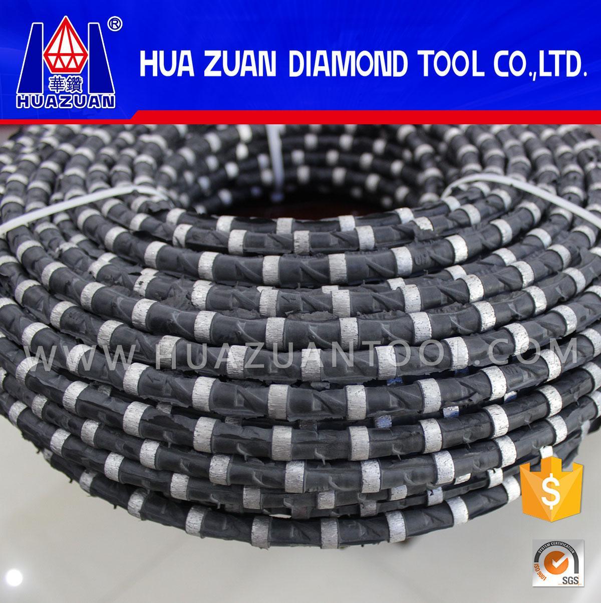 Sintered Diamond Wire Saw for Marble Quarry