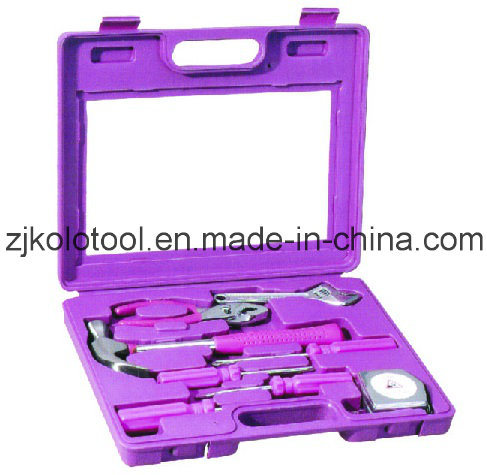 Ladies fashion Household Tool Set with Precision Screwdriver/Machinery Tools Set