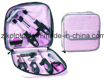 19 PCS Basic Pink Lady Tools for Promotion Gift