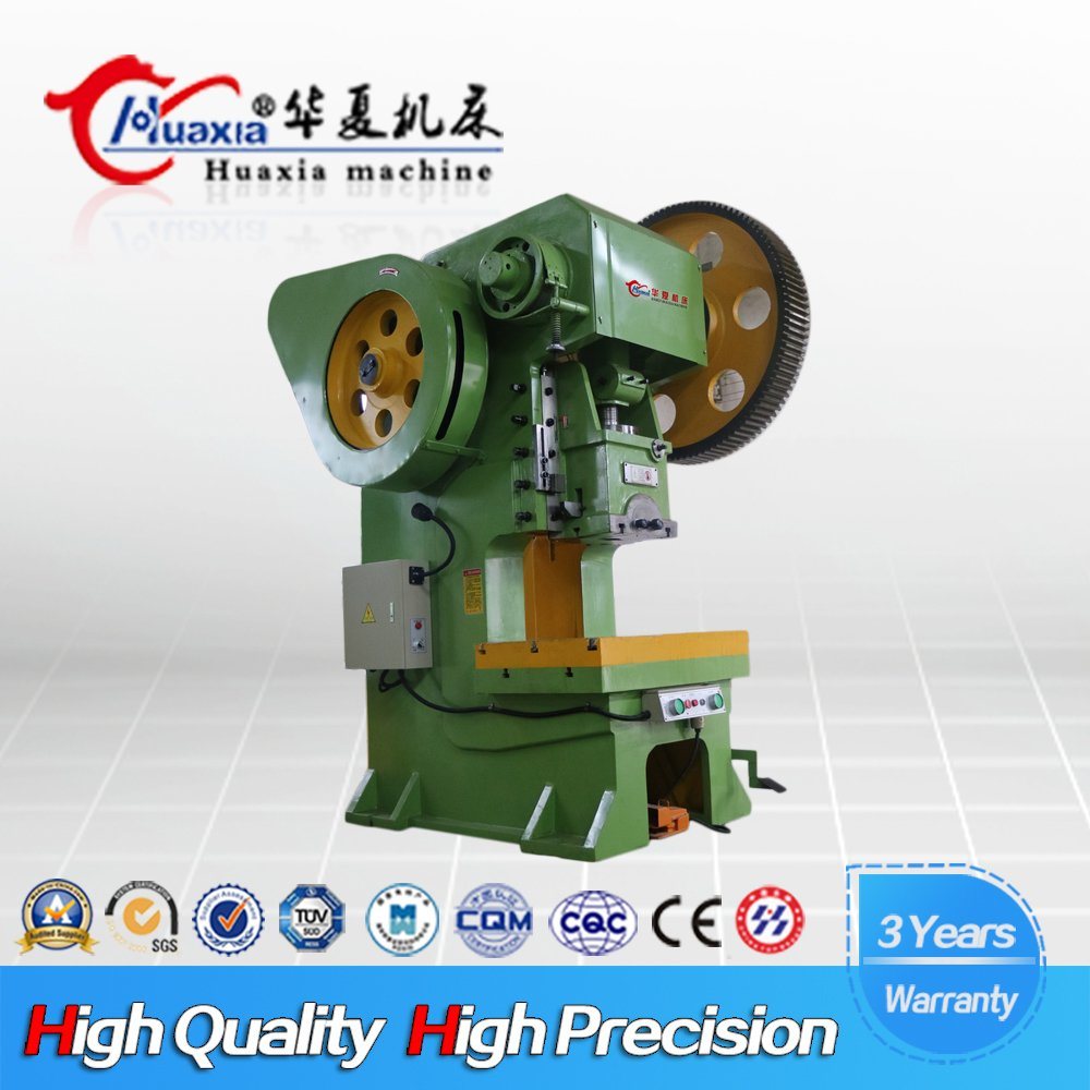 J21s Series Deep-Throat Mechanical Power Press Compression Punching Machine