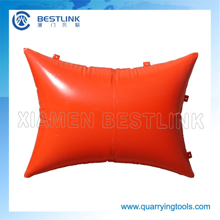 Polymer Cushion Pushing Air Bag for Wall Stone in Quarry