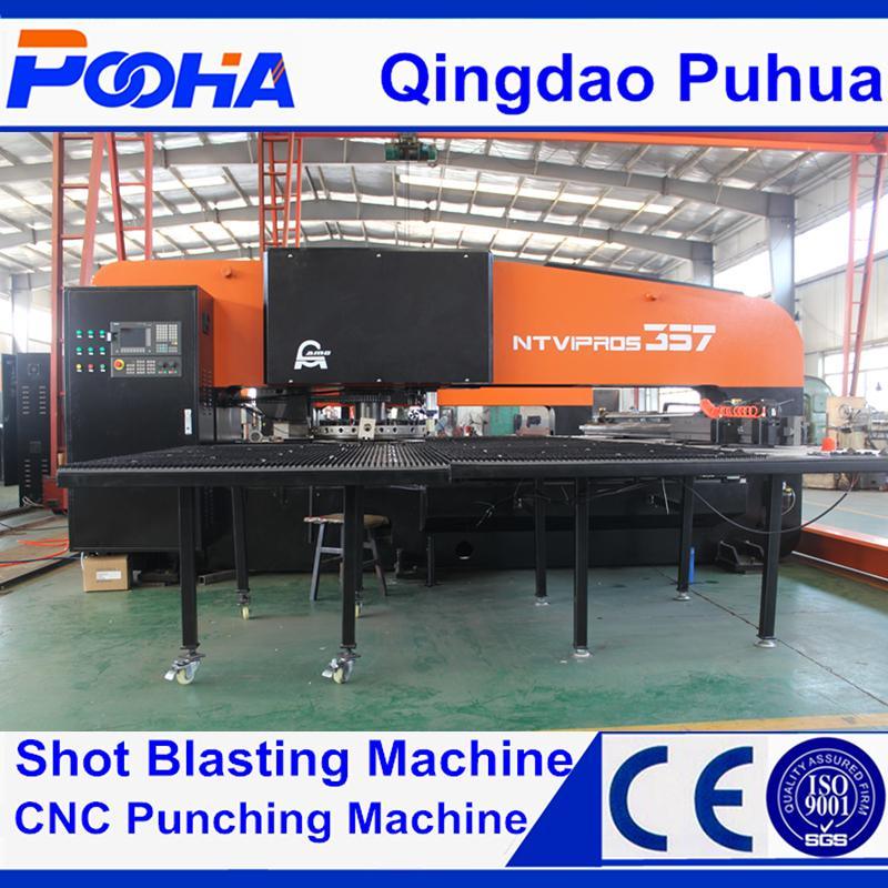Mechanical Power Punch Press CNC Turret Punching Machine /High Quality