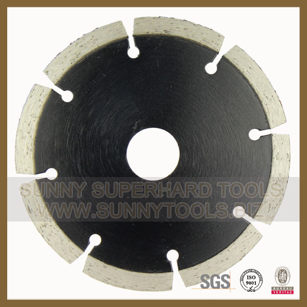 Diamond Segmented Saw Blade for Dry Cutting Marble and Granite