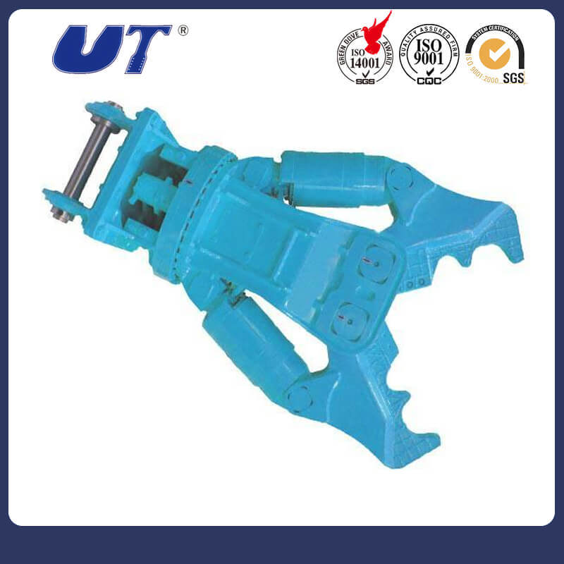 Excavator Spare Parts Hydraulic Rotating Shear